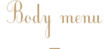 Body menu
